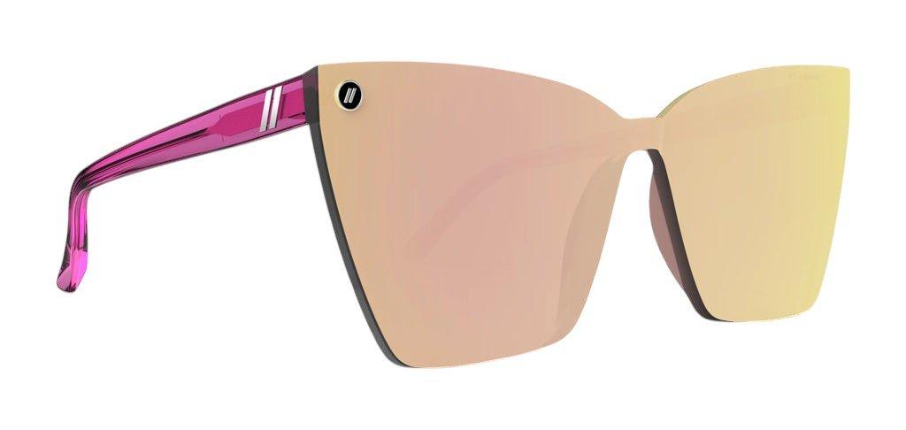 Blenders Rimini Crystal Hot Pink Sunglasses - PINK